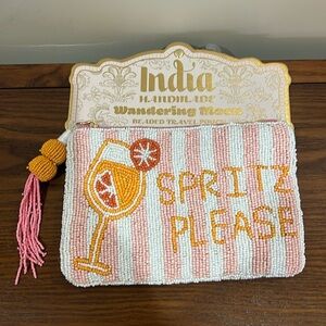 Wandering Moon | “Spritz Please” 🍹Beaded Bag